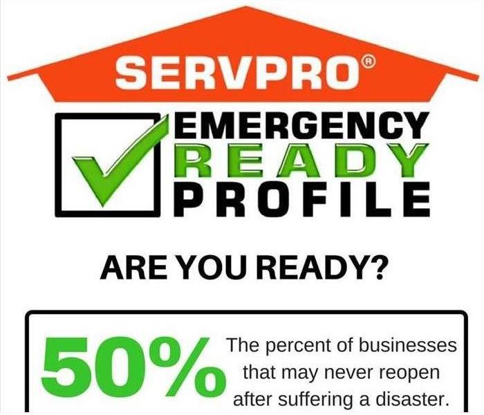 Servpro ERP ad asking are you ready?